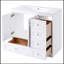 Ensemble de meuble-lavabo simple avec plateau 17,90 Samip-1890411092