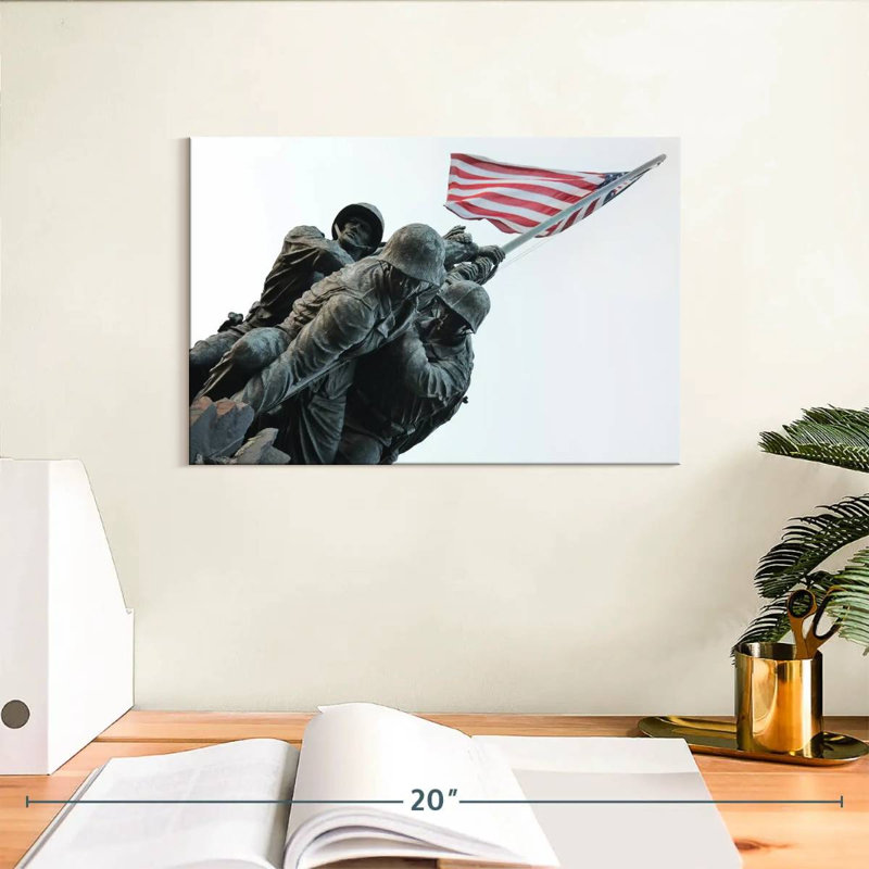 « Memorial Day », H 8 po x l 12 po