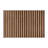 HorizontalStripes Brown Indoor and Outdoor Area Rug-1318479923