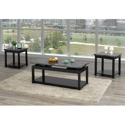 Ensemble de tables basses 3 pièces Rohrbaugh