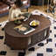 Table basse en bois Retro