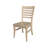 Sardinia Solid Wood Ladder Back Side Chair-119352827