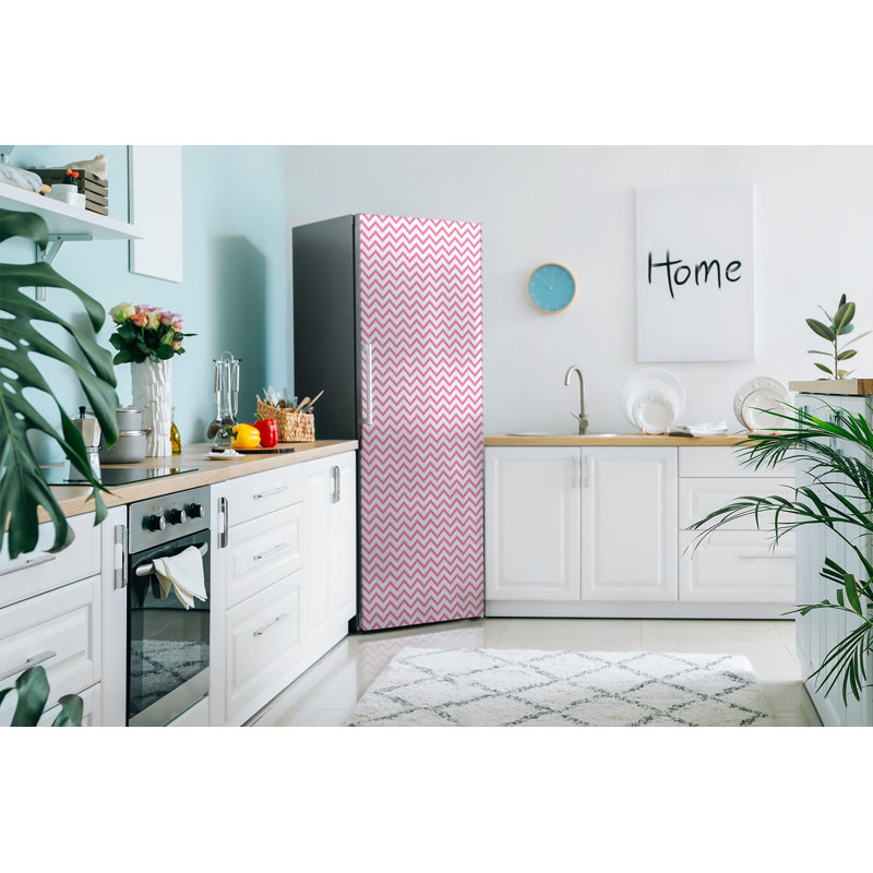 Abstract Door Decal