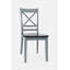 Chaise d'appoint en bois massif Paulis-811278147