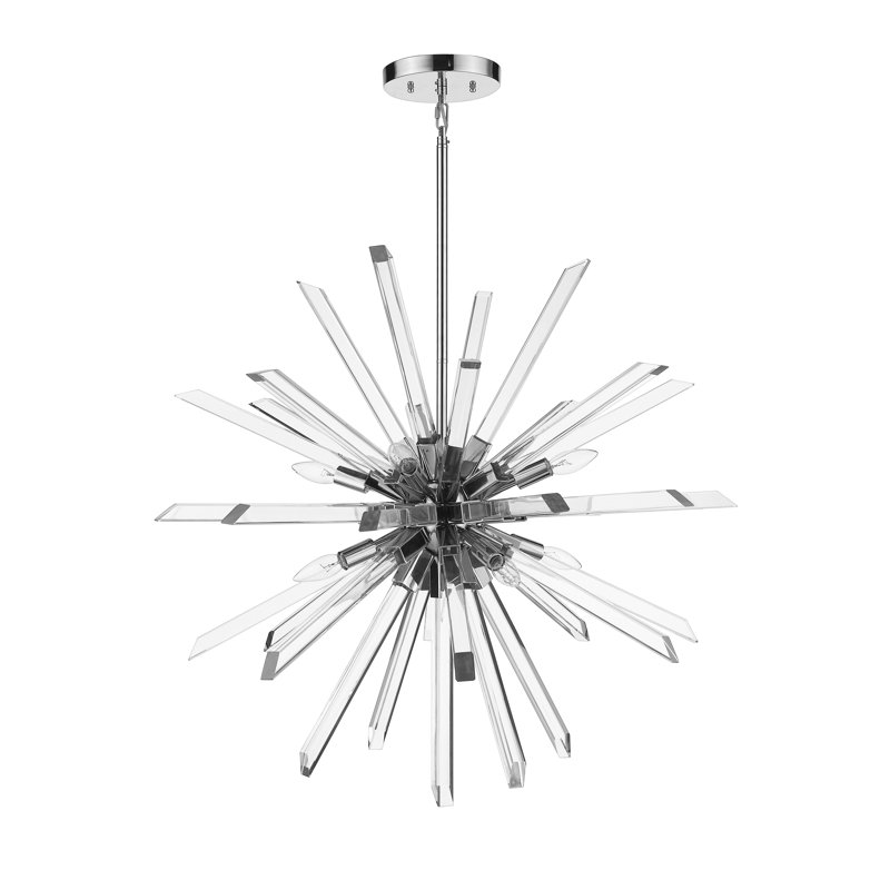 Lustre sphère spoutnik 8 lumières Dewsbury