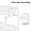 82.8cm H x 43.6cm W Utility Cart-1297164276