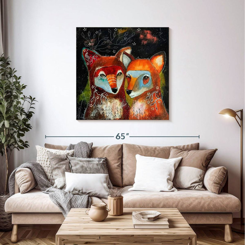 Crowle Home Is Wherever You Are, 39" H x 39" W