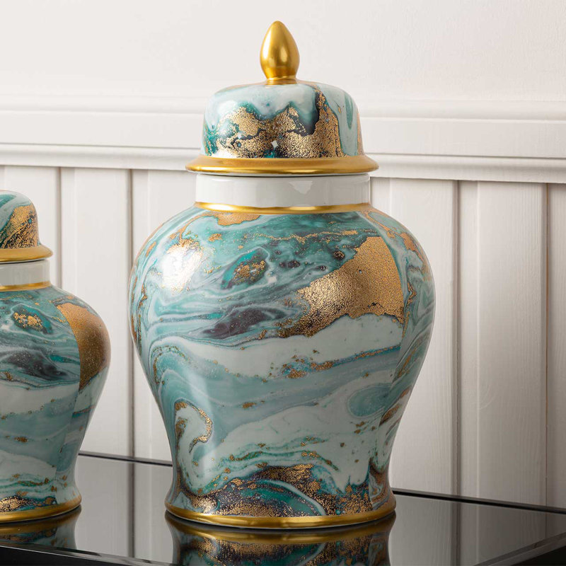 Jenn Ceramic Ginger Jar
