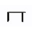60'' Console Table With Oval Tabletop For Living Room Hallway Foyer Entrance Study-1837695955