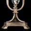 Beveled Arcs Table Lamp