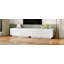 Meuble télé avec design arqué pour téléviseur de 80 po ou moins, table basse-1881667341