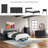 Socalle Full Panel Platform Bed-123382768-123382769