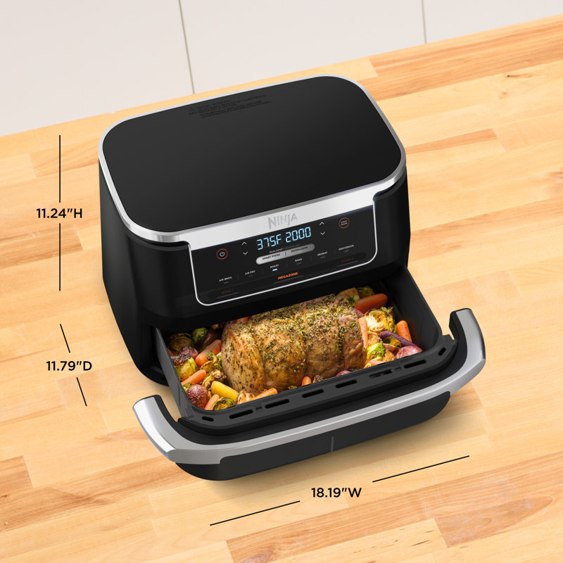 Ninja Foodi 6-in-1 FlexBasket Air Fryer