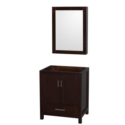 Sheffield 30" Single Bathroom Vanity Base Only