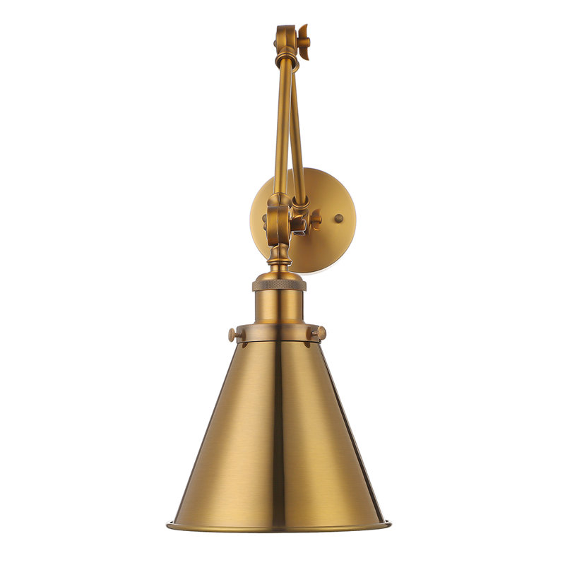 Breckler Swing Arm Sconce