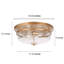 Plafonnier encastré 3 lumières 13,5 po Smither-130562389