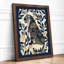 Ornamental Peacock Boho - Framed Print-159903208-159903213