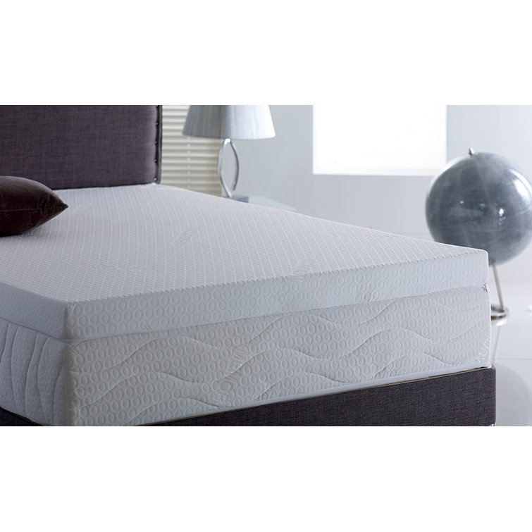 White Noise 5cm Memory Foam Mattress Topper & Reviews