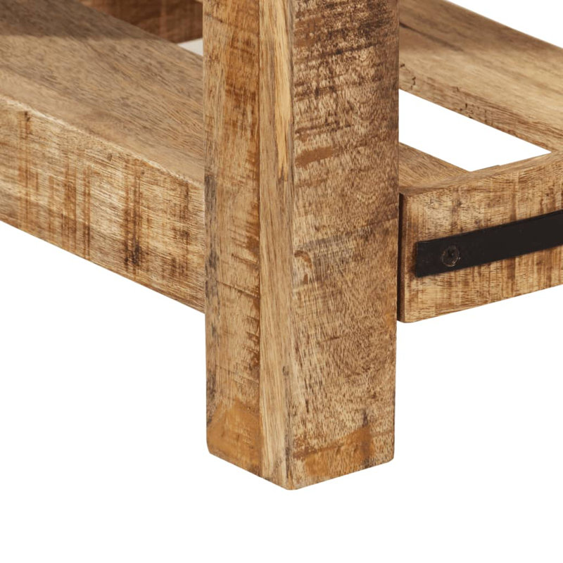 100cm Solid Wood Top Console Table