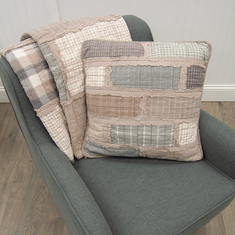 Coussin en coton matelassé Donna
