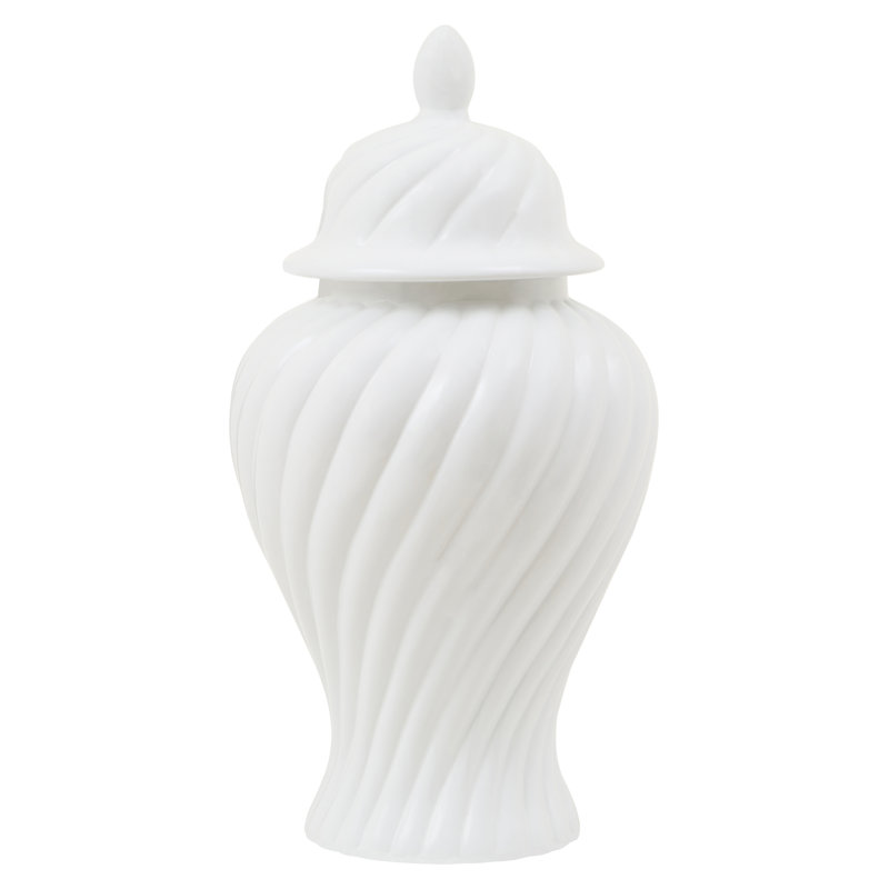Artim Handmade Ceramic / Porcelain Decorative Urns & Jars, 51 H x 27 W x 27 D cm