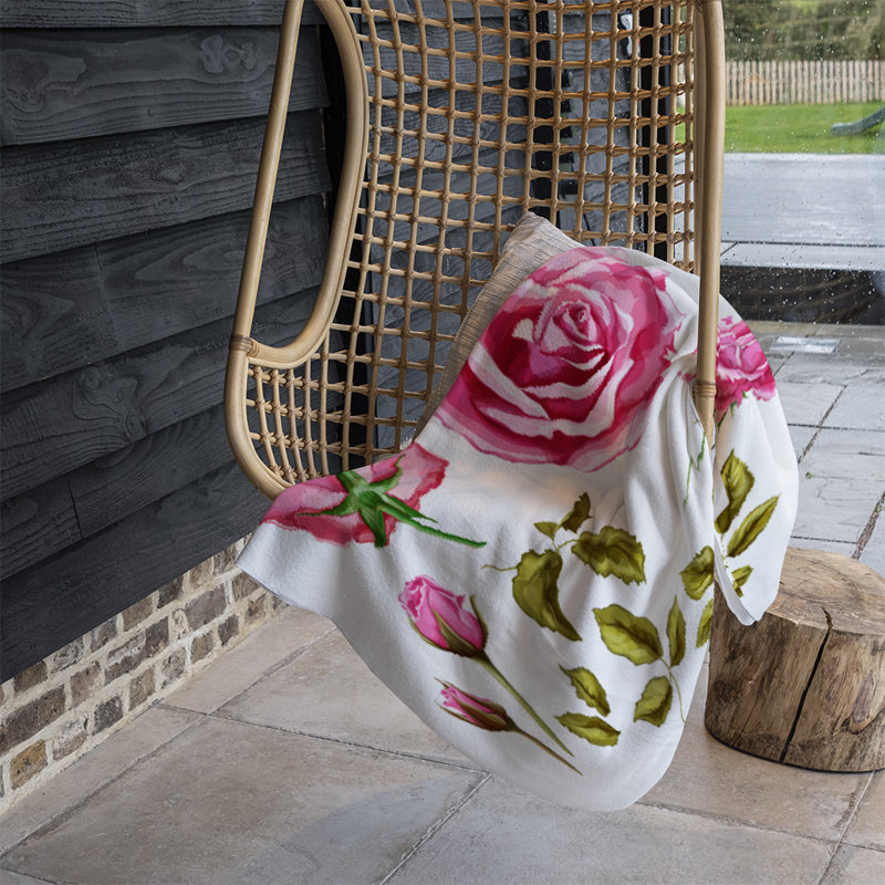 Rasmussen Quilted Throw Blanket