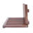 Wall-Mounted Folding Stool Chair For  Entryway Solid Wood Shoe Changing Stool