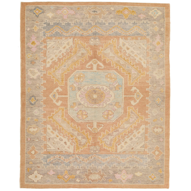 Tapis turc Oushak 6x7