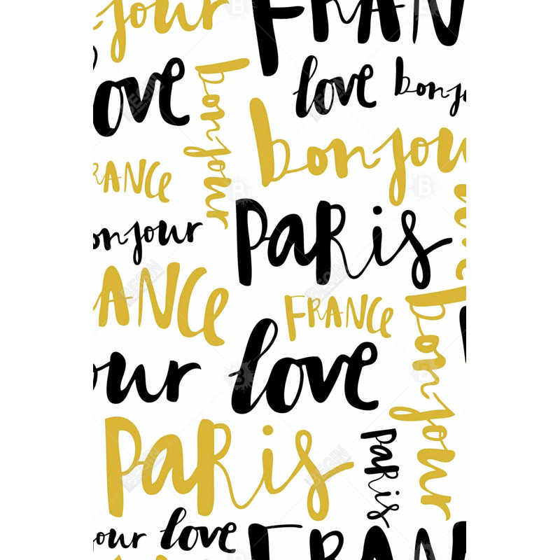 " Bonjour Paris "