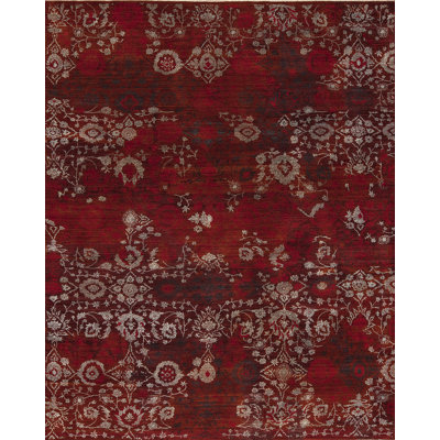 Amour Hand Knotted Area Rug