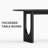 Oval Wood Double Pedestal Dining Table-972294919-972294911