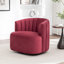 Fauteuil demi-tonneau pivotant Stanford-1183807963