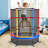 65" Trampoline with Safety Enclosure