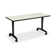 Huddle Flip-Top Training Table with Casters