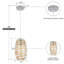 Aref 1-Light Dimmable Handblown Glass Single Pendant-736703323