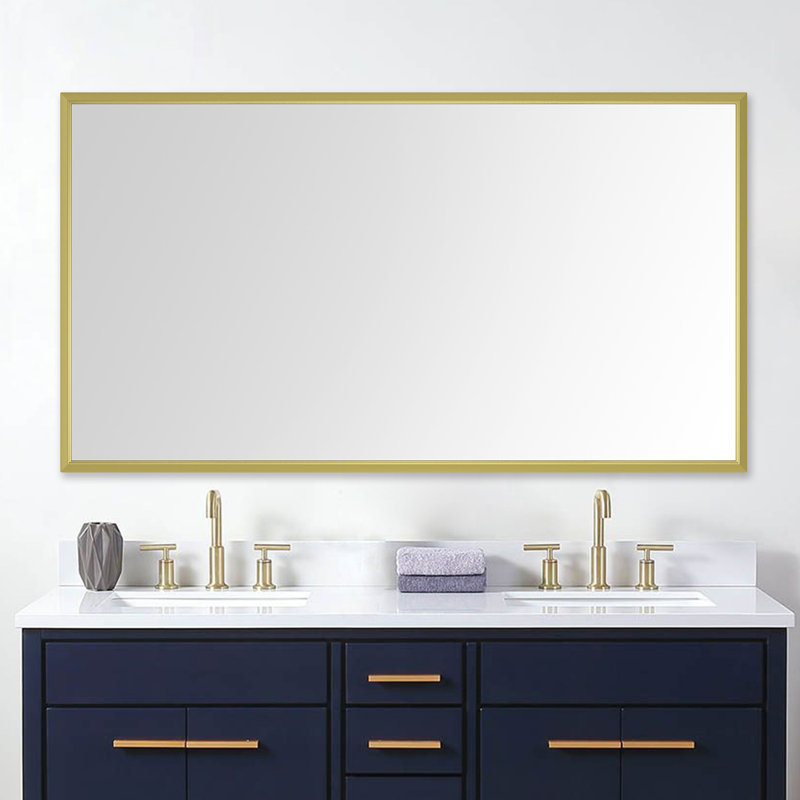 Aluminum Mirror, 48" x 72"