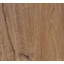 Armoire à chaussures 2 portes Stagg, chêne naturel