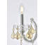 Applique murale à bougie à intensité variable 1 lumière Stockard-23155859-23155864-23155865