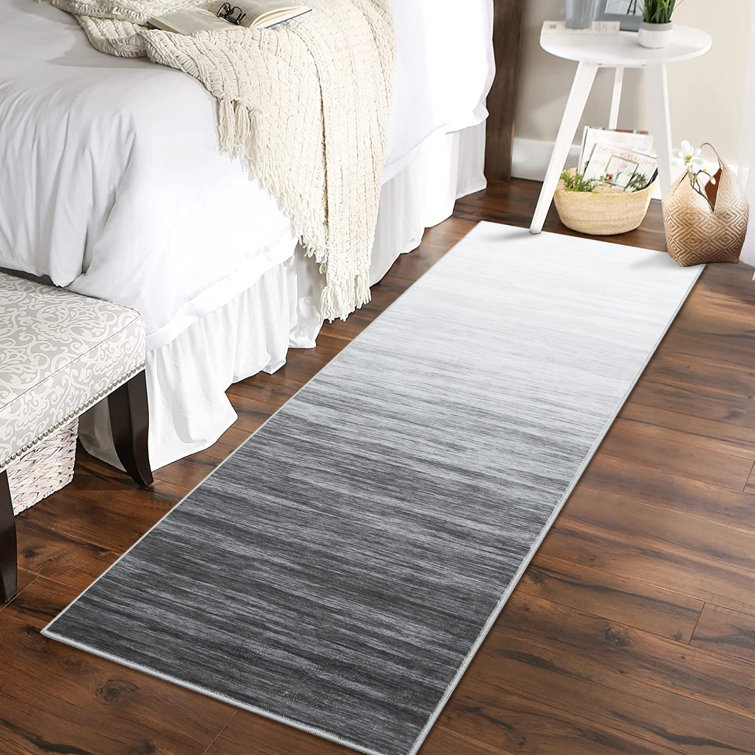 Jimarion Washable Abstract Indoor Rug