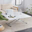 Table basse ajustée avec table d'appoint