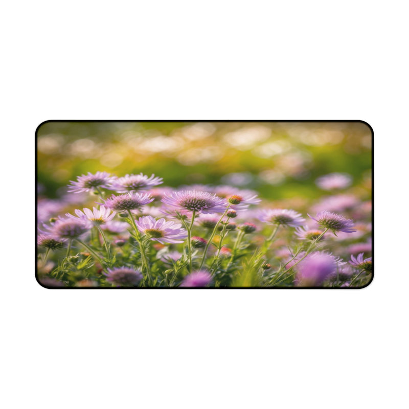 Polyester Desk Pad, 14.4x12.1