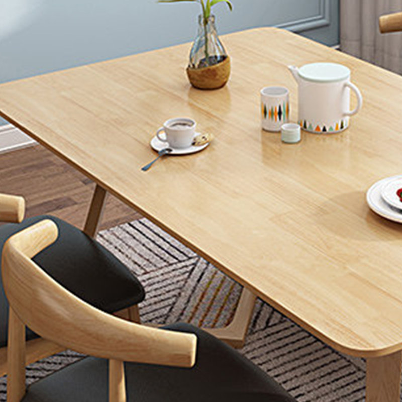 Table de salle à manger Nordic, H 29,52 po x L 59,05 po x l 31,49 po