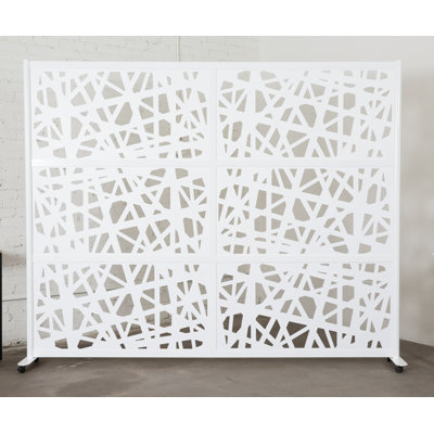 1 Panel White Office Partitions