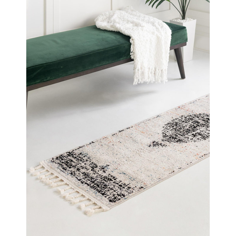 Tapis Trif Austin Design® Selif Albia, Tapis de couloir 2 pi x 8 pi