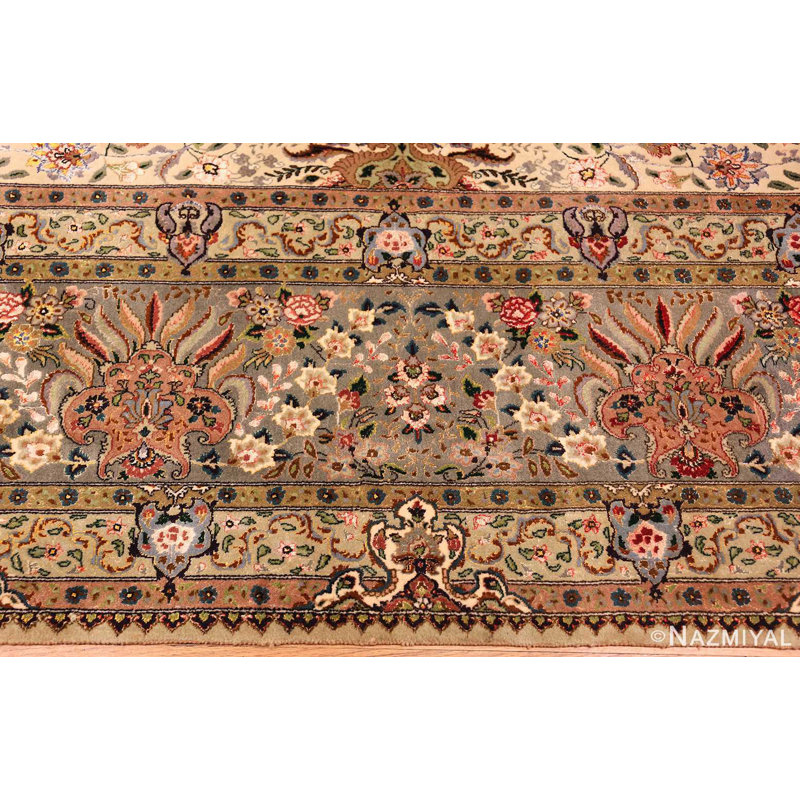 Tabriz One-of-a-Kind Runner 2'5" X 2'10" Area Rug