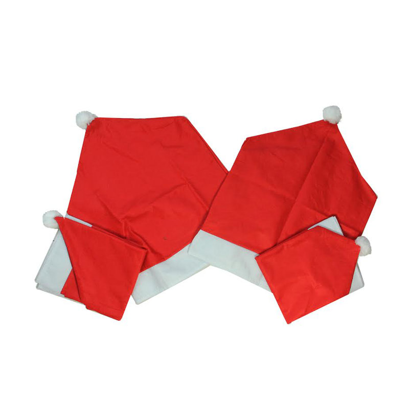 Housse pour tabouret à coussins carrés / rectangulaires