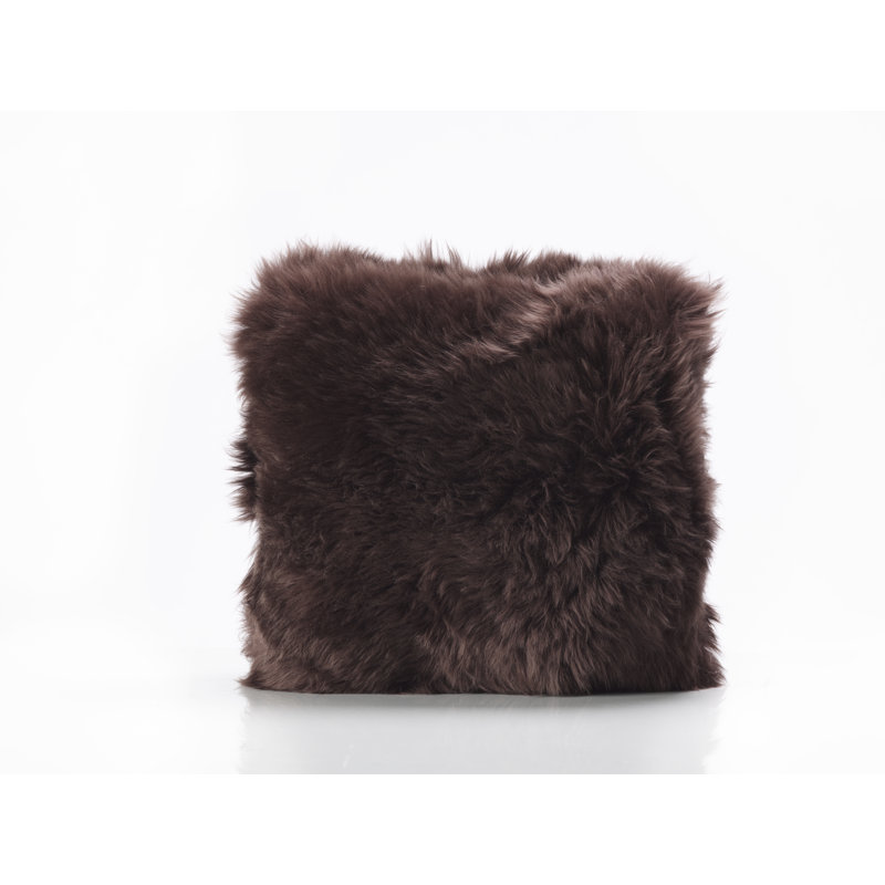 Sheepskin Cushion With Filling