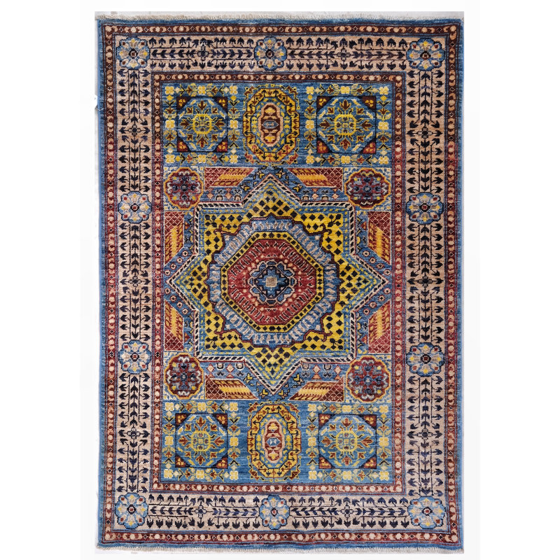 Handmade Wool Area Rug