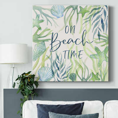 Coastal Array II-Gallery, toile tendue