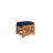 Summer 5-Piece Teak Outdoor Patio Deep Seating Set-565222669-565222671